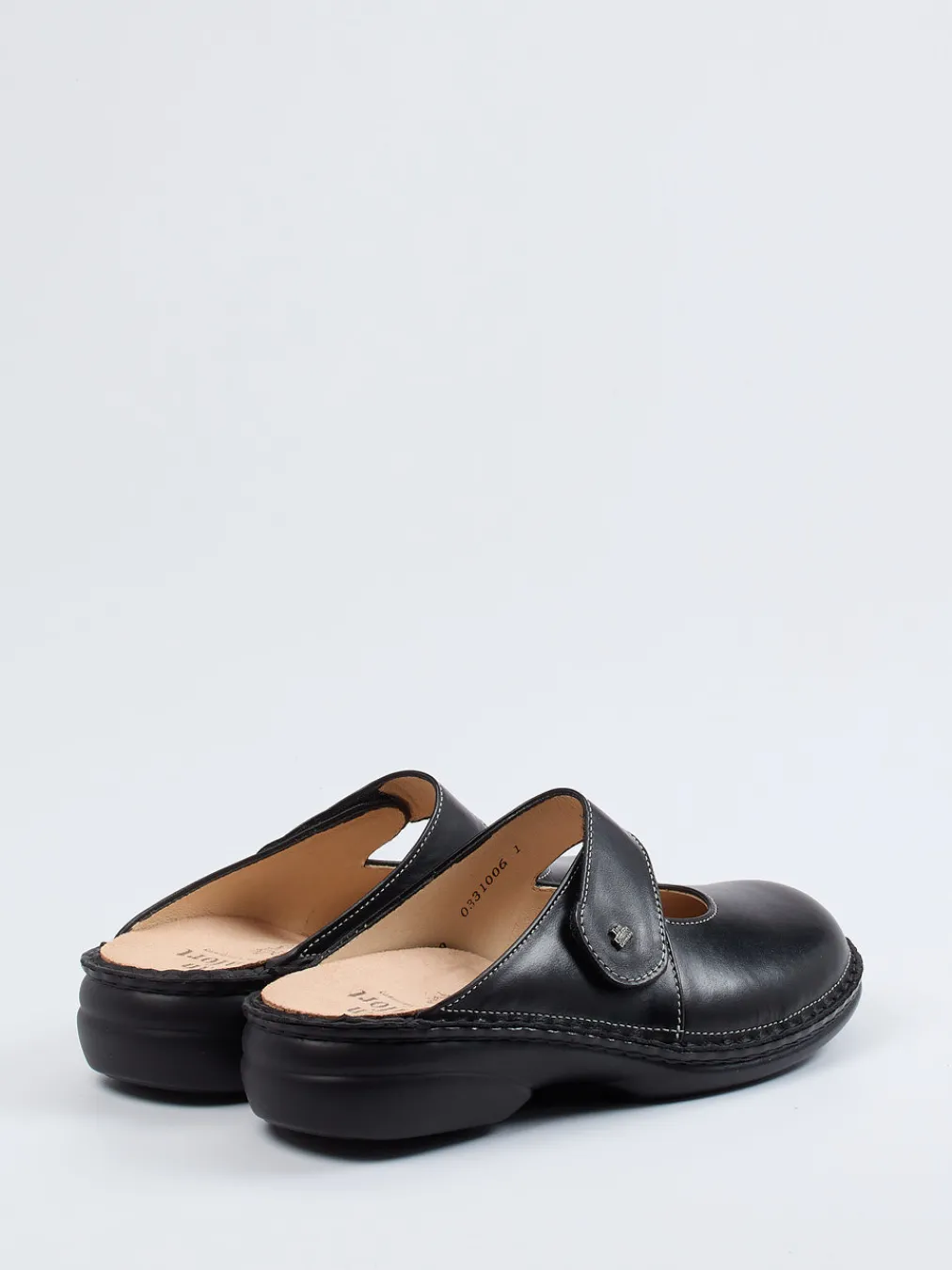 – Komfort-Pantolette aus Kalbleder-Finn Comfort Sale