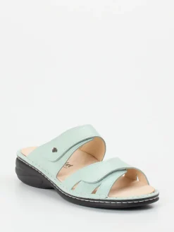 – Komfort-Pantolette aus Kalbleder-Finn Comfort Hot