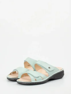 – Komfort-Pantolette aus Kalbleder-Finn Comfort Hot