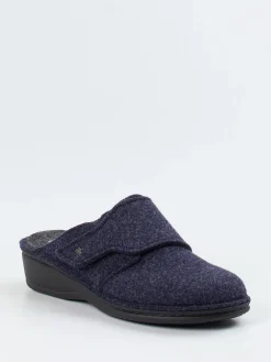 – Komfort-Pantoffel aus Wollfilz Dunkel-Finn Comfort Clearance
