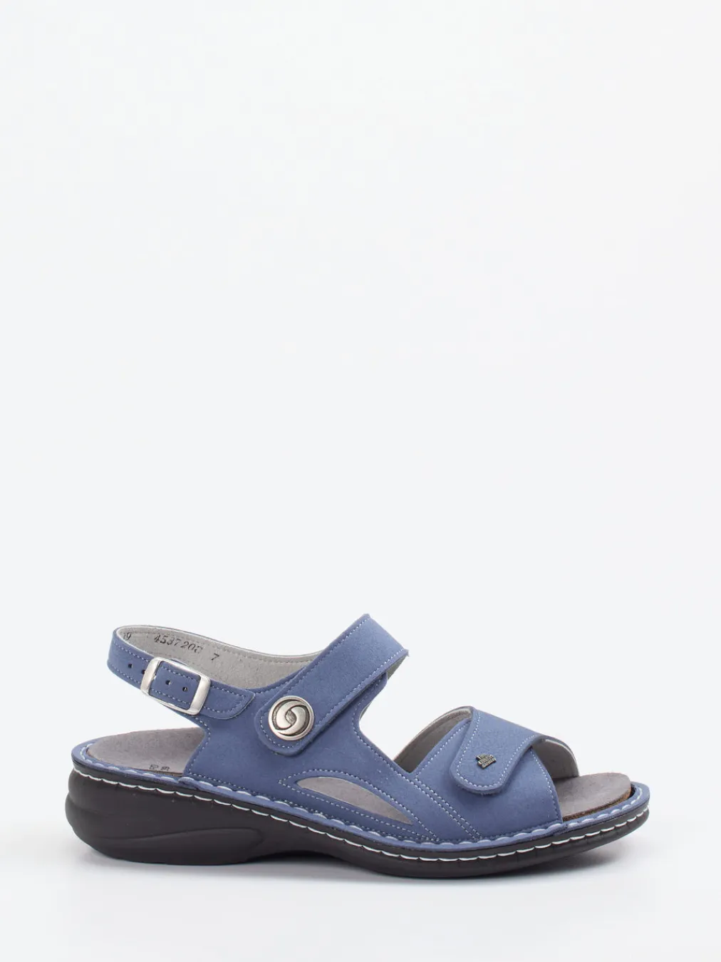 – Komfortsandale aus veganem Kunstleder-Finn Comfort Sale