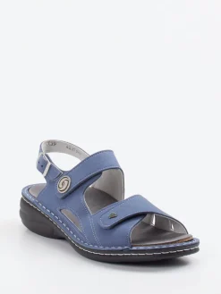 – Komfortsandale aus veganem Kunstleder-Finn Comfort Sale