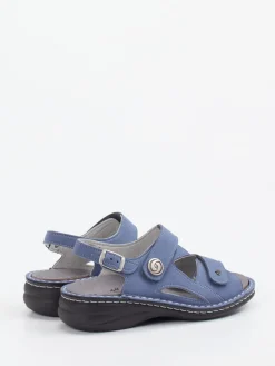 – Komfortsandale aus veganem Kunstleder-Finn Comfort Sale