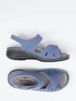 – Komfortsandale aus veganem Kunstleder-Finn Comfort Sale