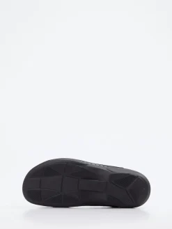 – Komfortsandale aus veganem Kunstleder-Finn Comfort Sale