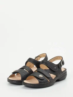 – Komfortsandale aus Kalbleder-Finn Comfort New