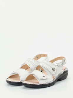 – Komfortsandale aus Kalbleder-Finn Comfort Discount