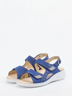 – Komfortsandale aus Nubukleder-Finn Comfort Online