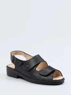 – Komfortsandale aus Kalbleder-Finn Comfort Clearance