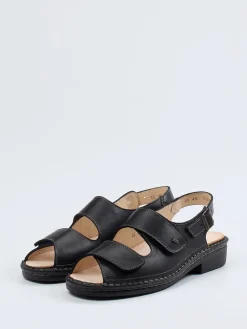 – Komfortsandale aus Kalbleder-Finn Comfort Clearance