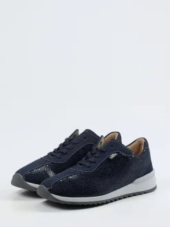 – Komfort-Sneaker aus Nubukleder Dunkel-Finn Comfort Best