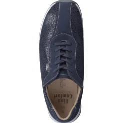 – Komfort-Sneaker aus Nubukleder Dunkel-Finn Comfort Best