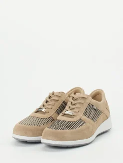 – Komfort-Sneaker aus Veloursleder-Finn Comfort Online