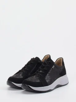 – Komfort-Sneaker aus Nubukleder-Finn Comfort New