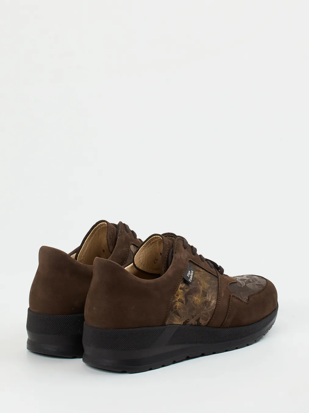 – Komfort-Sneaker aus Nubukleder-Finn Comfort Sale