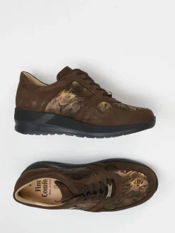 – Komfort-Sneaker aus Nubukleder-Finn Comfort Sale