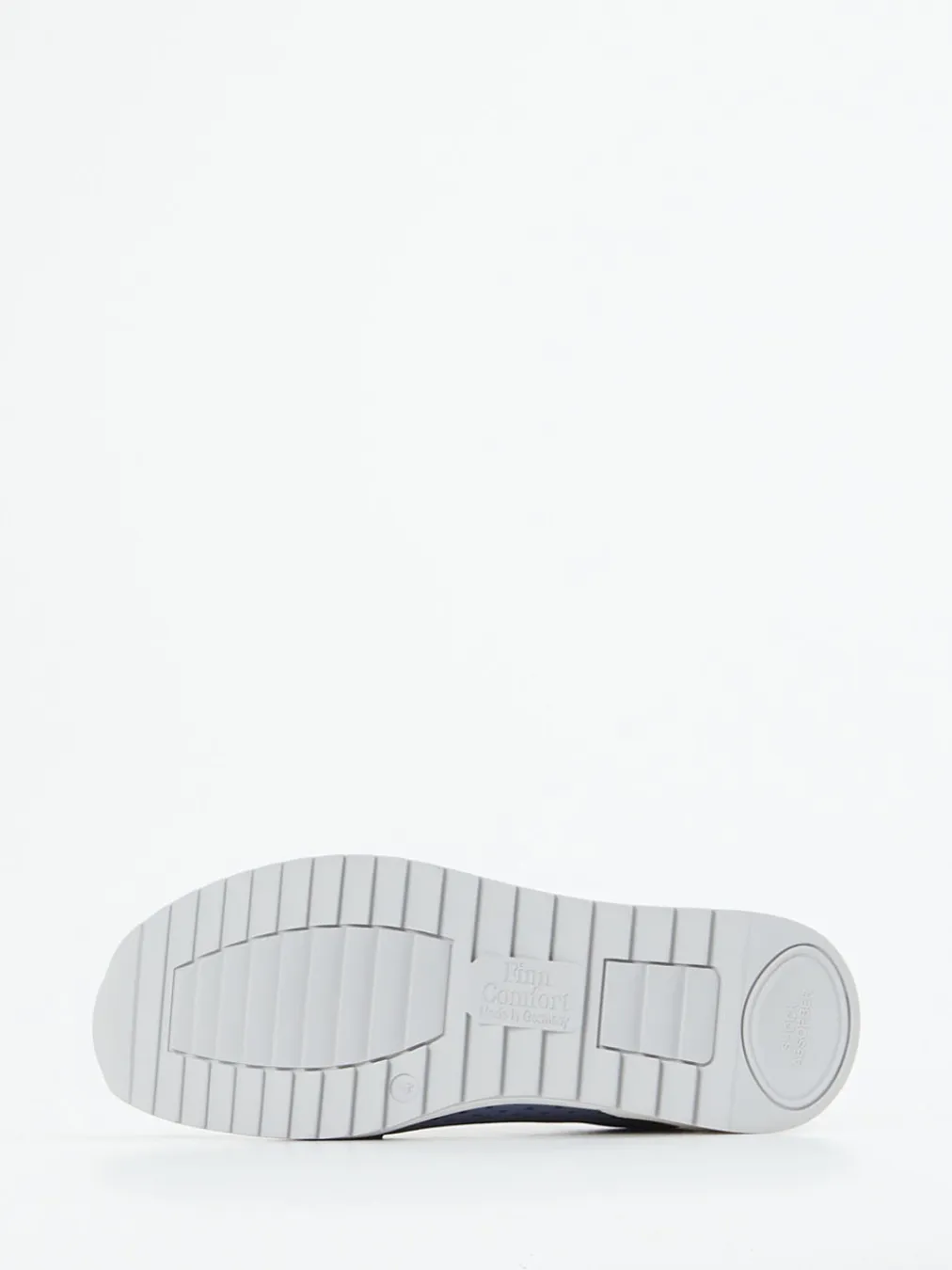 – Komfort-Sneaker aus Nubukleder jeans-Finn Comfort Clearance