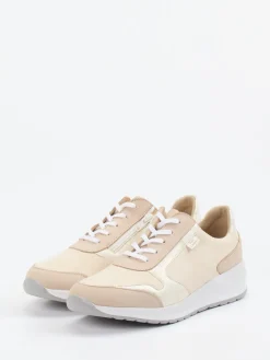 – Komfort-Sneaker aus Veloursleder-Finn Comfort Online