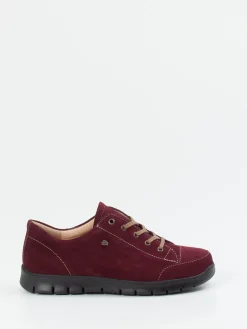 – Komfort-Sneaker aus Veloursleder bordeaux-Finn Comfort Best