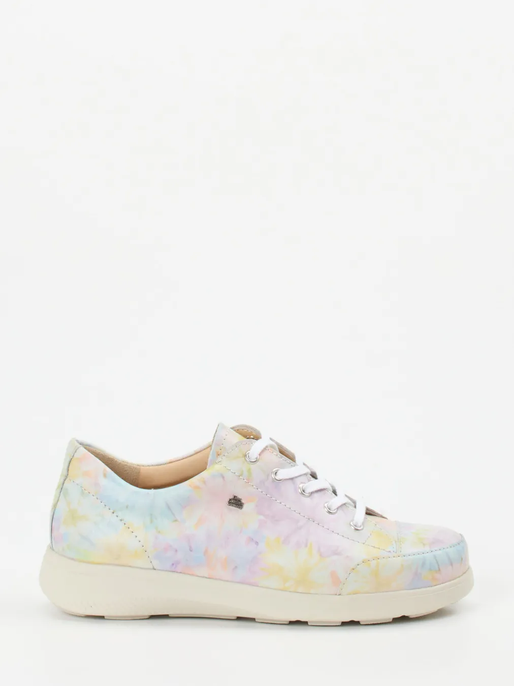 – Komfort-Sneaker aus Kalbleder Pastellprint-Finn Comfort Outlet