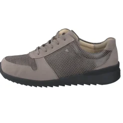 – Komfort-Sneaker aus Nubukleder taupe-Finn Comfort Clearance