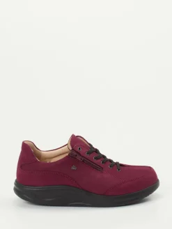 – Komfort-Sneaker aus Nubukleder bordeaux-Finn Comfort Discount