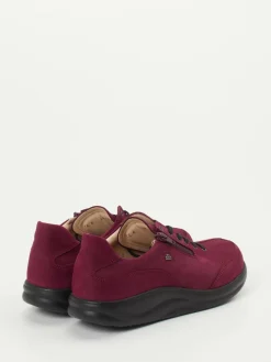 – Komfort-Sneaker aus Nubukleder bordeaux-Finn Comfort Discount