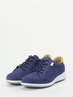 – Komfort-Sneaker aus Nubukleder-Finn Comfort