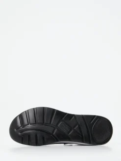 – Komfort-Sneaker aus Nubukleder Marine-Finn Comfort Hot