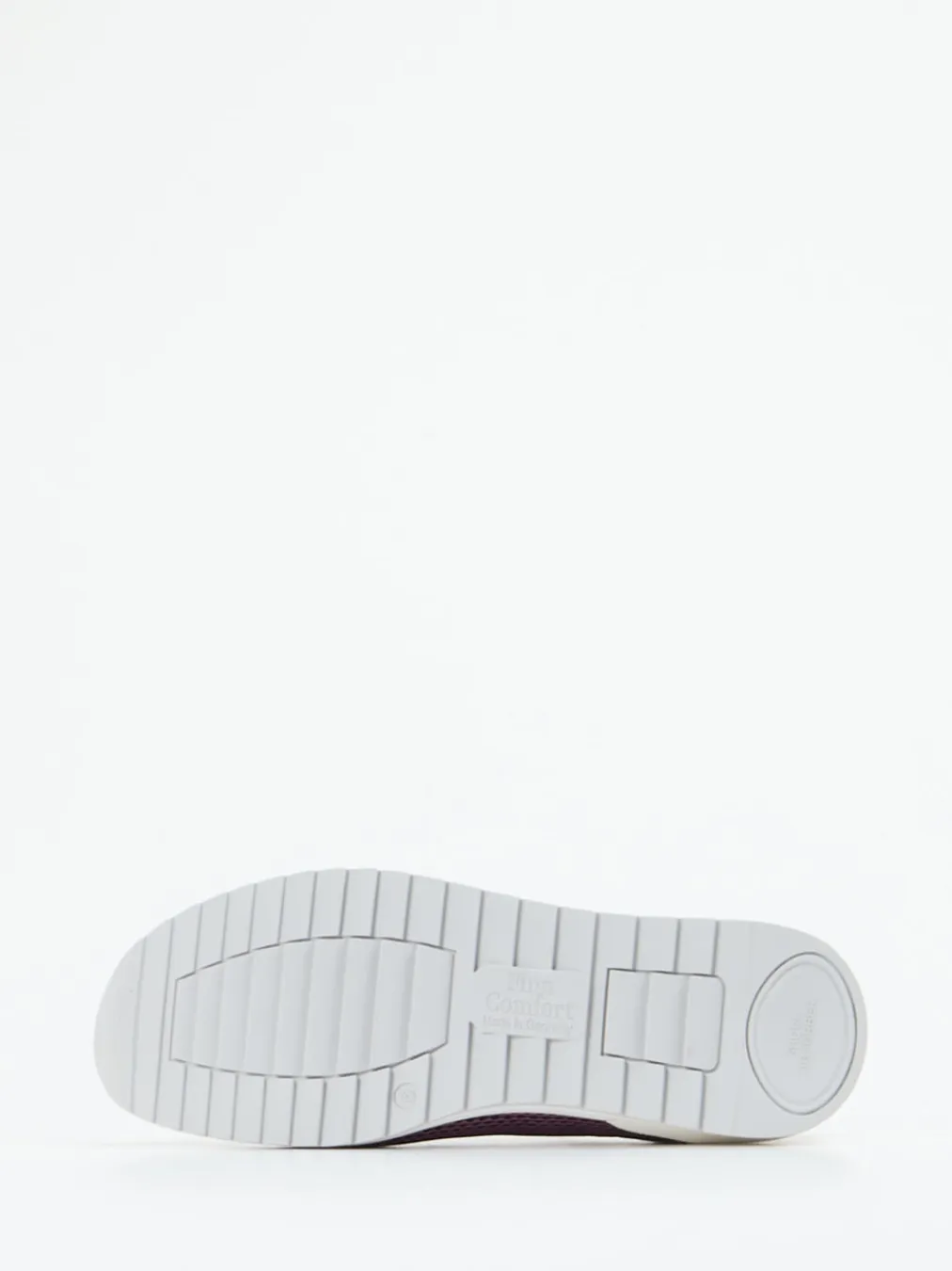 – Komfort-Sneaker aus Mesh und Nubukleder pflaume-Finn Comfort Clearance