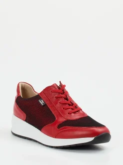 – Komfort-Sneaker aus Kalbleder-Finn Comfort New