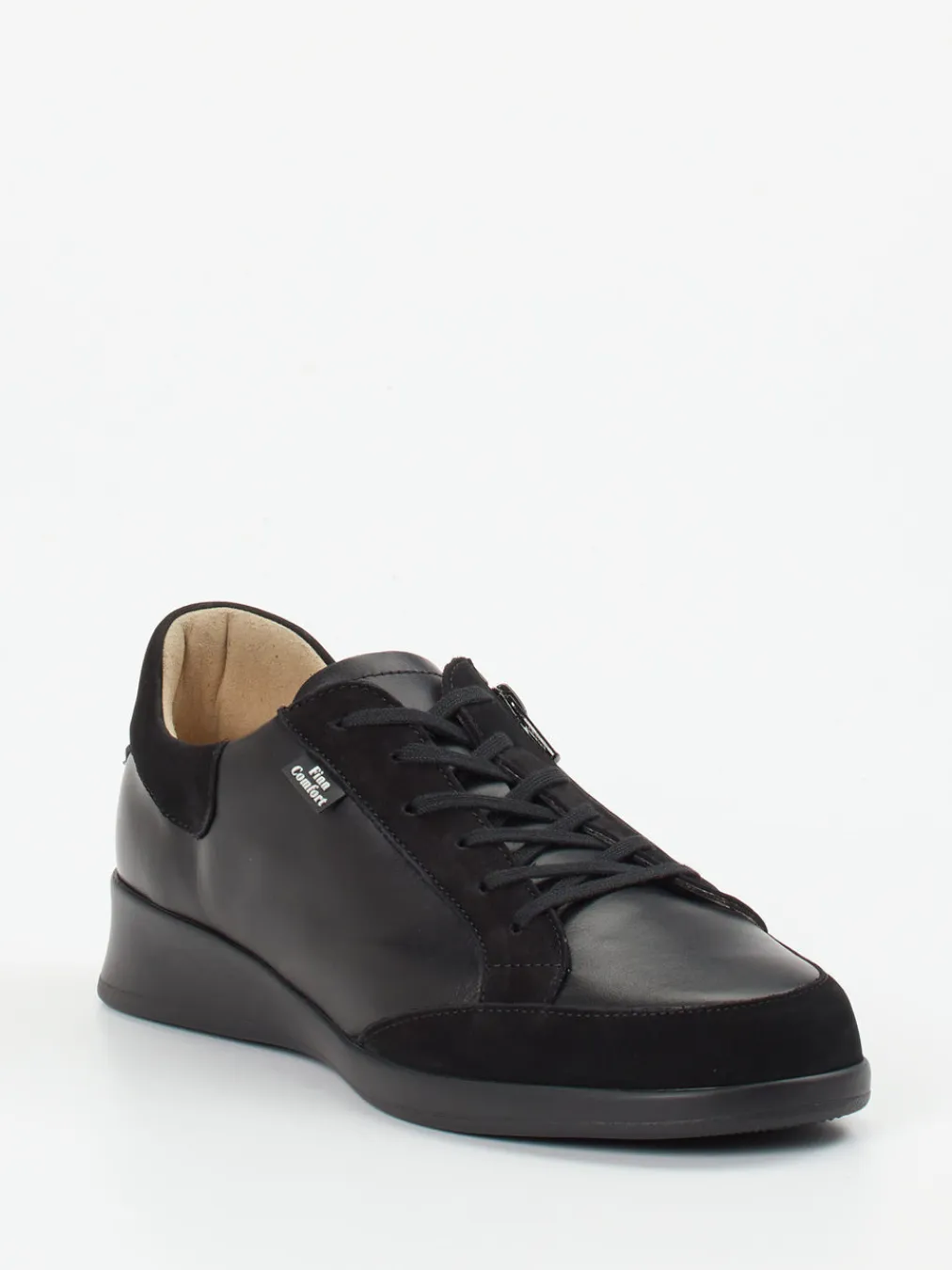 – Komfort-Sneaker aus Kalbleder-Finn Comfort Online