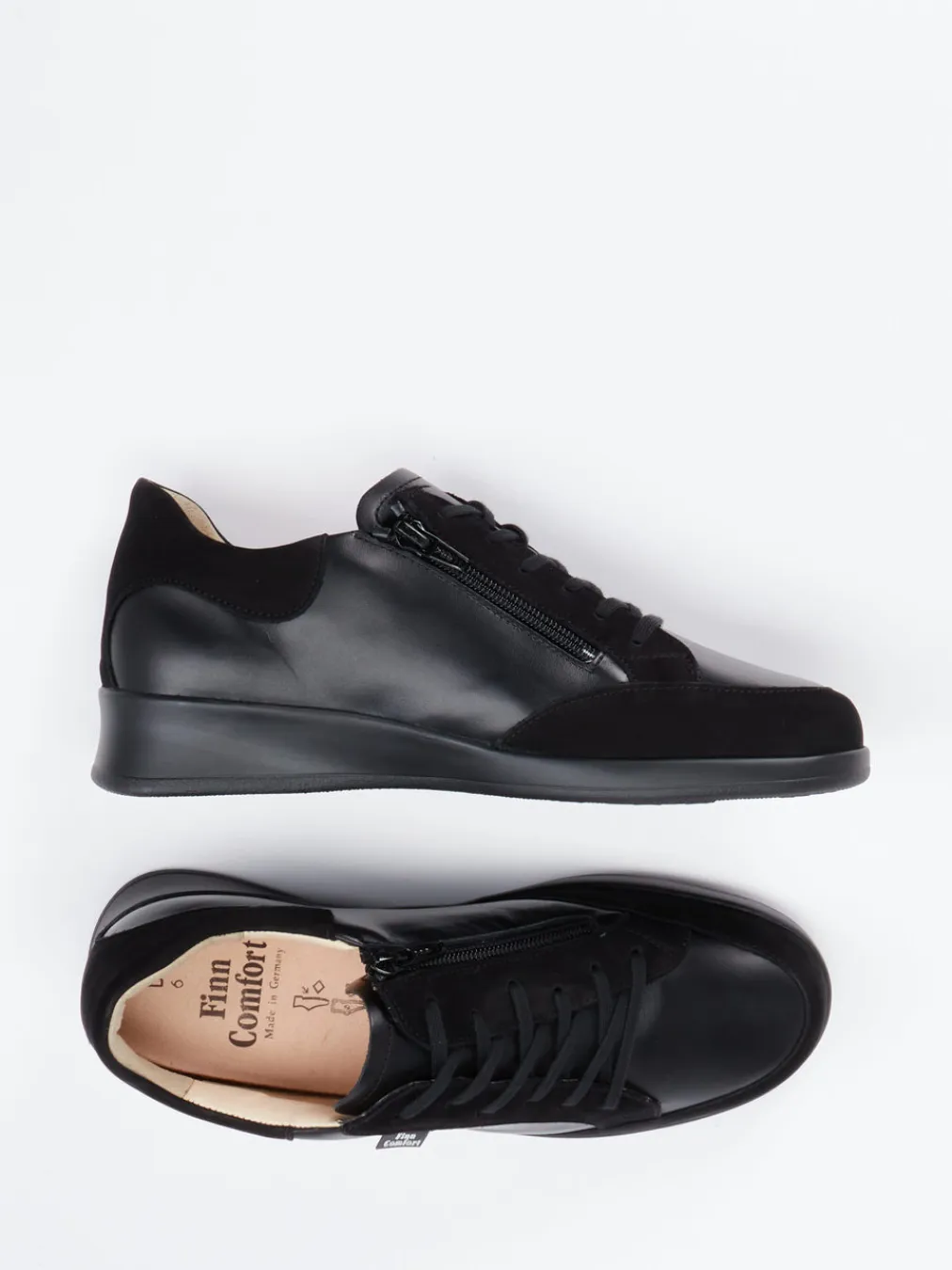 – Komfort-Sneaker aus Kalbleder-Finn Comfort Online