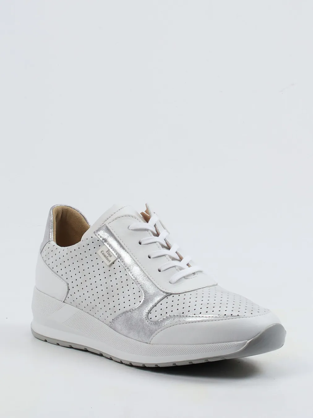 – Komfort-Sneaker aus Kalbleder-Finn Comfort Outlet