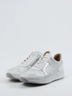 – Komfort-Sneaker aus Kalbleder-Finn Comfort Outlet