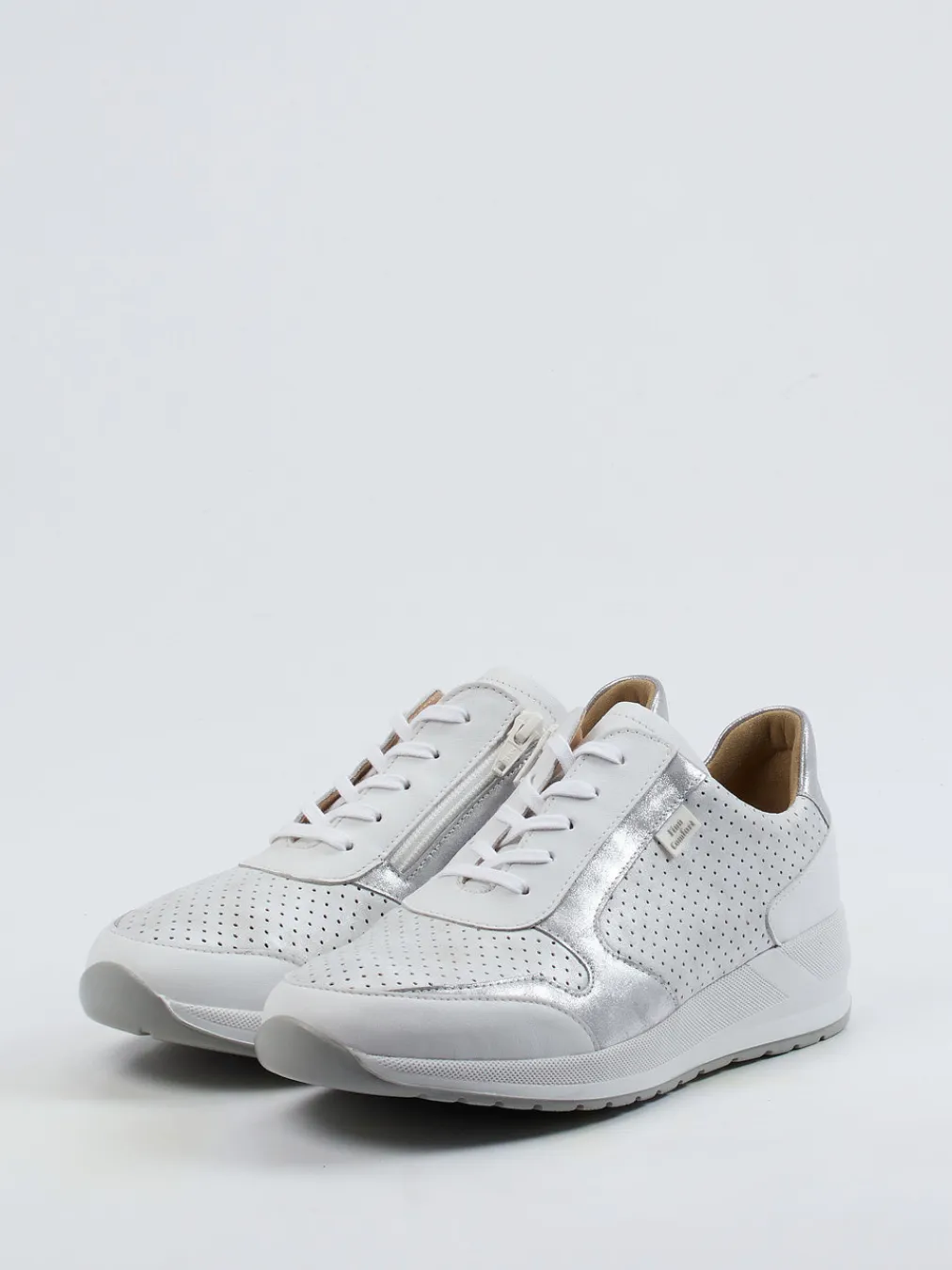 – Komfort-Sneaker aus Kalbleder-Finn Comfort Outlet