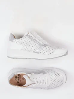 – Komfort-Sneaker aus Kalbleder-Finn Comfort Outlet