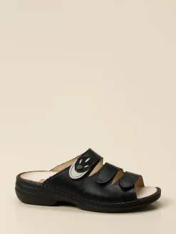 – Pantolette aus Kalbleder-Finn Comfort Outlet