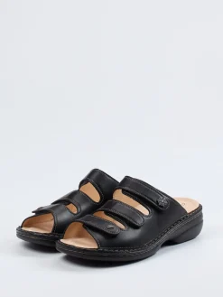 – Pantolette aus Kalbleder-Finn Comfort