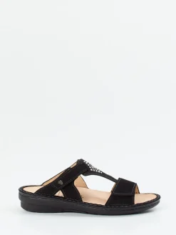 – Pantolette aus Nubukleder-Finn Comfort Outlet