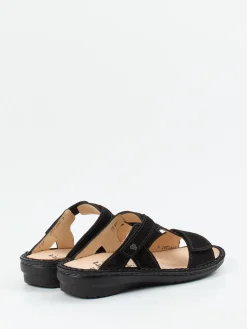 – Pantolette aus Nubukleder-Finn Comfort Outlet