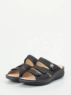 – Pantolette aus Kalbleder-Finn Comfort Hot