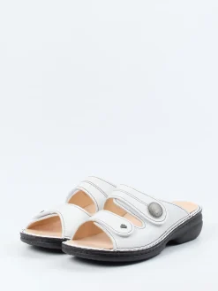 – Pantolette aus Kalbleder-Finn Comfort New