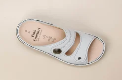 – Pantolette aus Kalbleder-Finn Comfort New