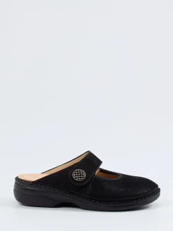 – Pantolette aus Nubukleder-Finn Comfort New