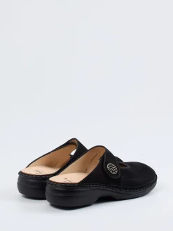 – Pantolette aus Nubukleder-Finn Comfort New