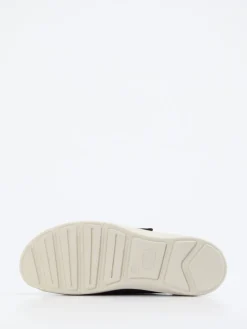 – Pantolette aus Nubukleder Dunkel-Finn Comfort New