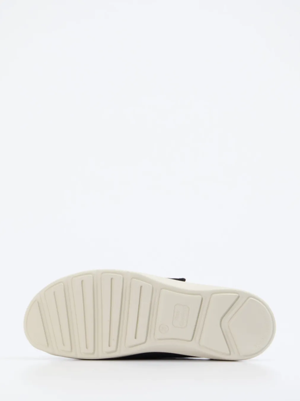 – Pantolette aus Nubukleder Dunkel-Finn Comfort New