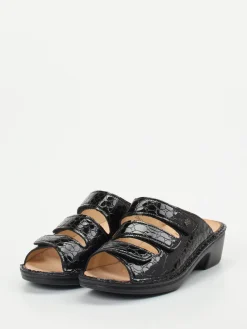 – Pantolette aus Reptilleder-Finn Comfort