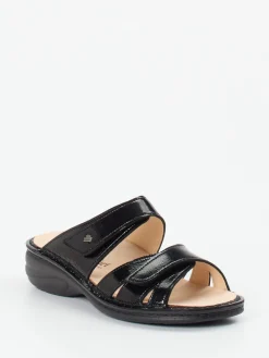 – Pantolette aus Lackleder-Finn Comfort Sale